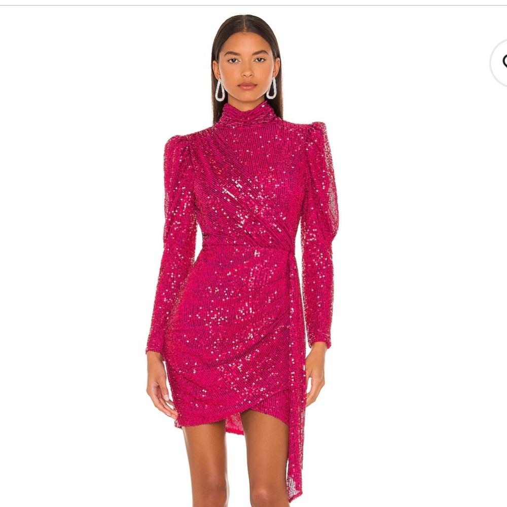 Bianca mini dress